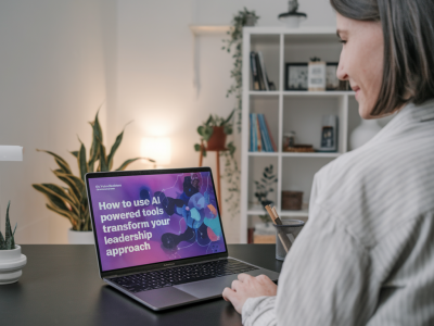 How to use ai-powered tools to transform your leadership approach