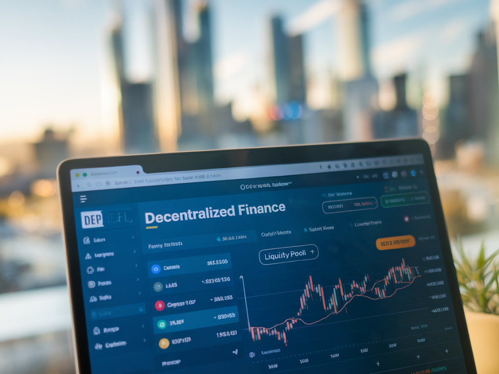 How to navigate decentralized finance (DeFi) opportunities for your investment portfolio